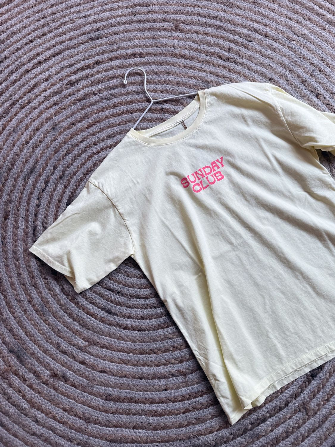 T-Shirt Sunday Club Geel