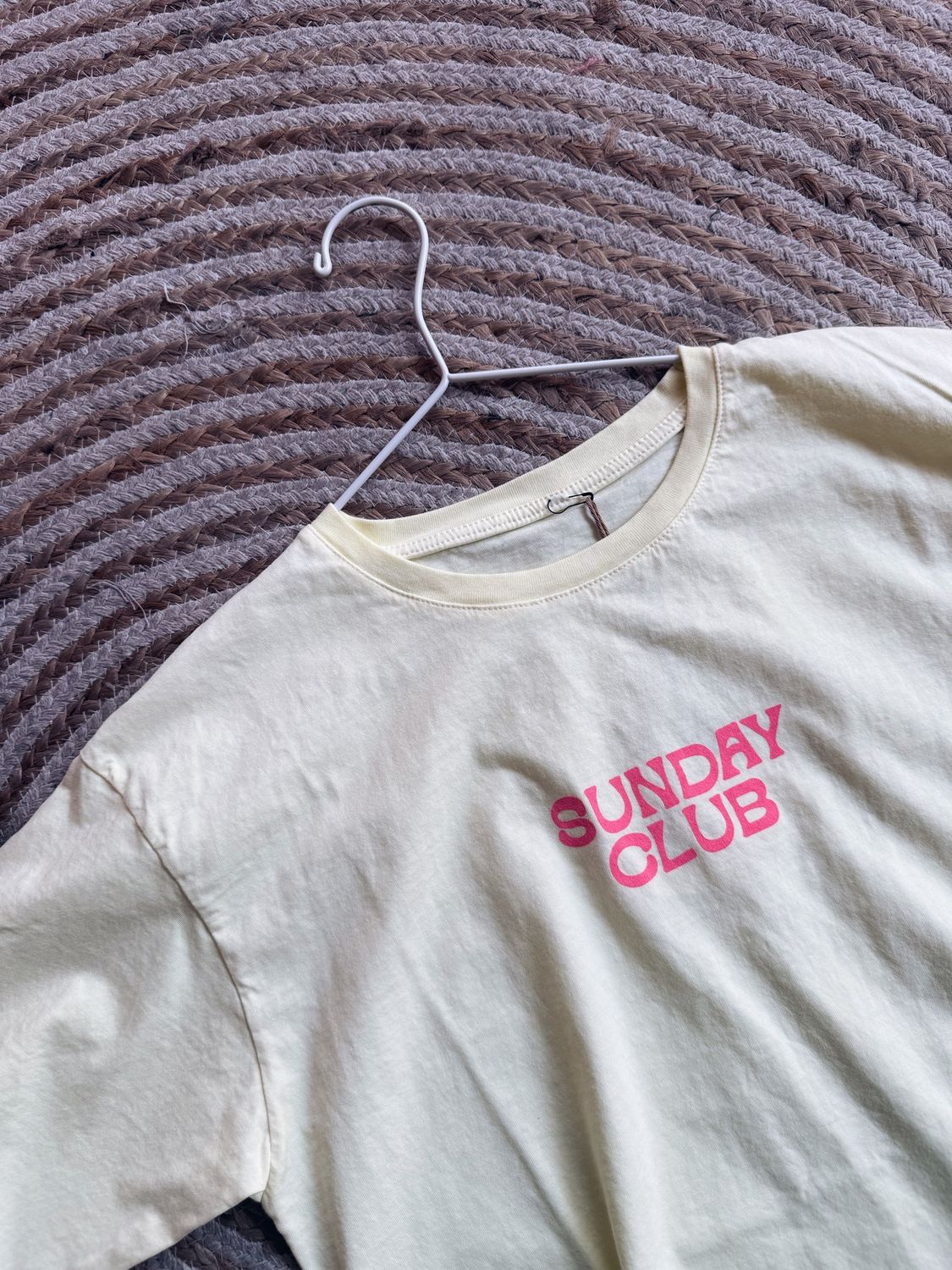 T-Shirt Sunday Club Geel