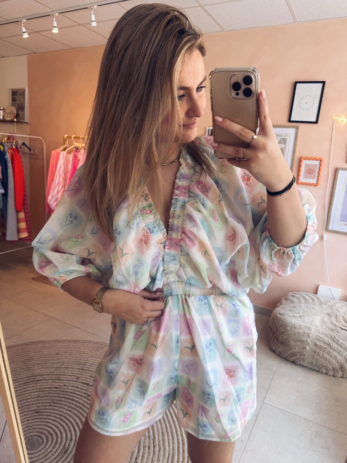 Poppy Playsuit
