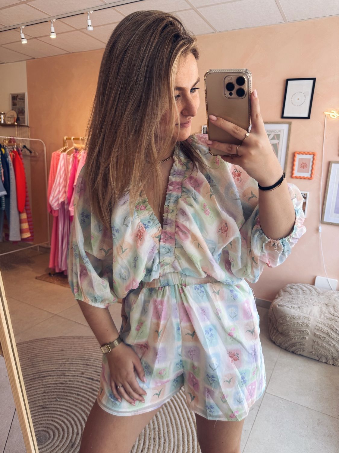 Poppy Playsuit