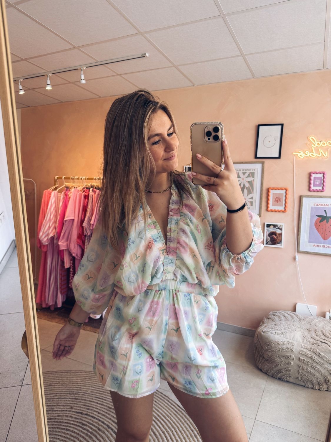 Poppy Playsuit