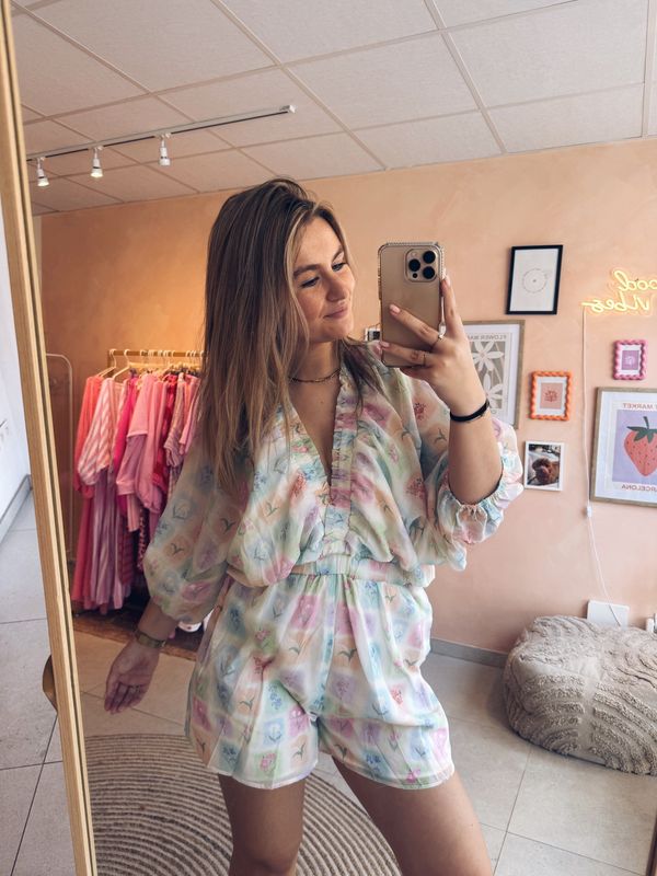 Poppy Playsuit
