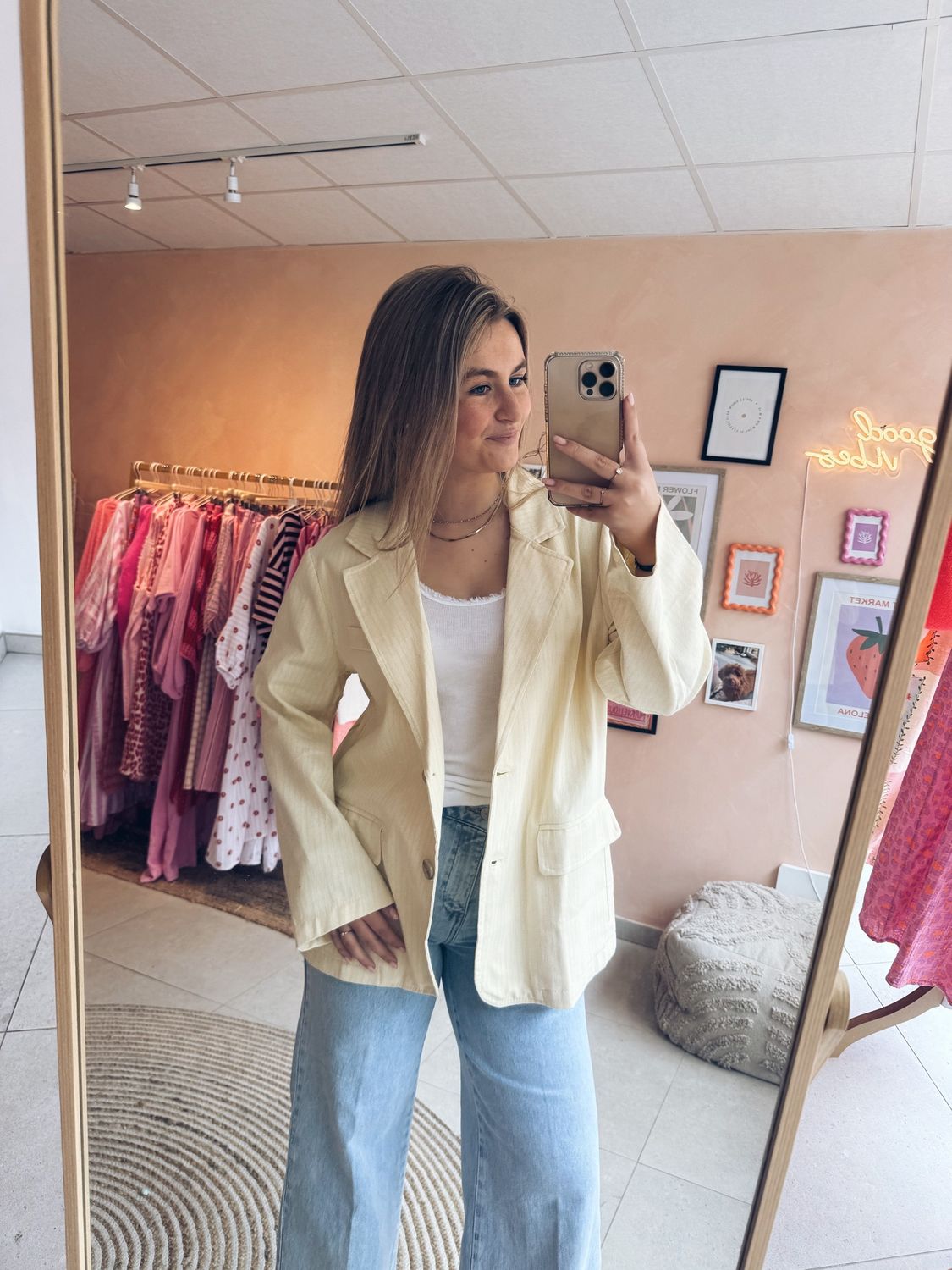 Flea Blazer Botergeel