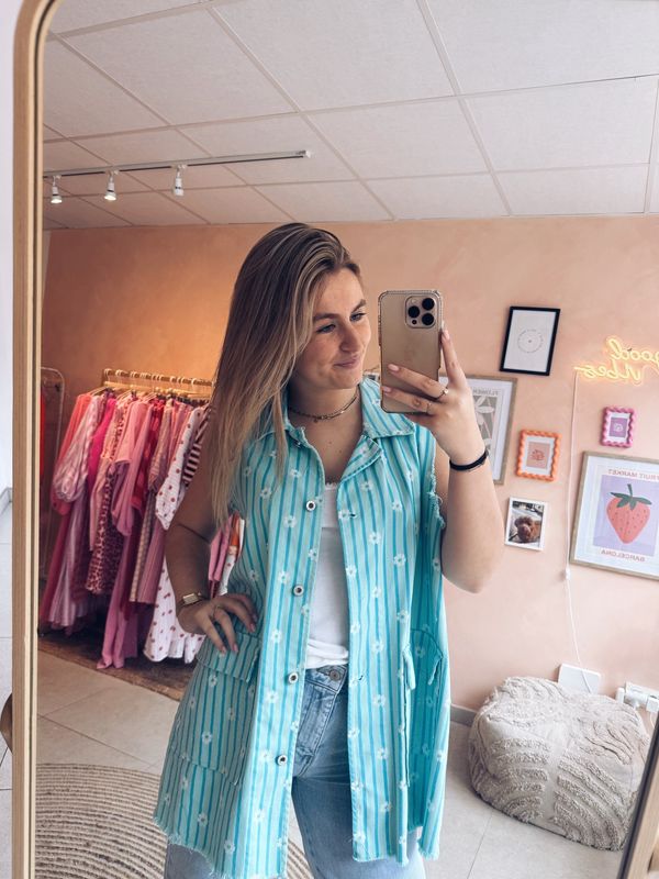 Flenna Jacket Blauw