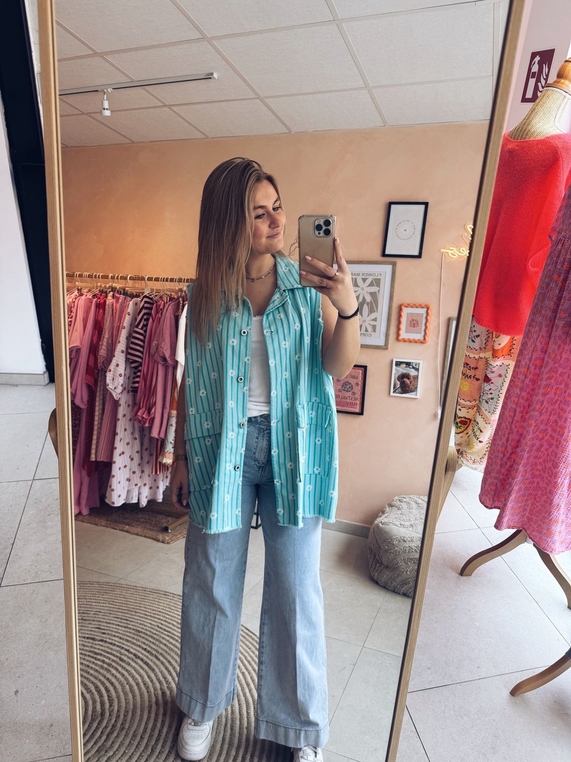 Flenna Jacket Blauw