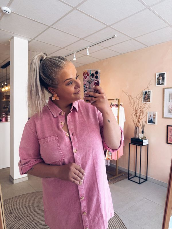 Laurence Jurk Fuchsia