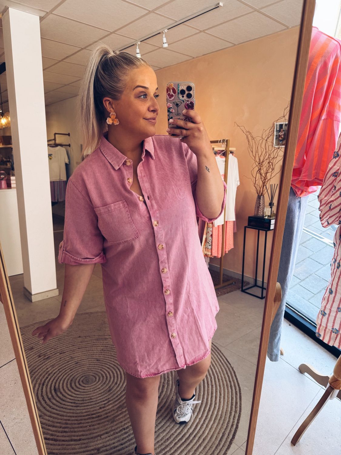 Laurence Jurk Fuchsia