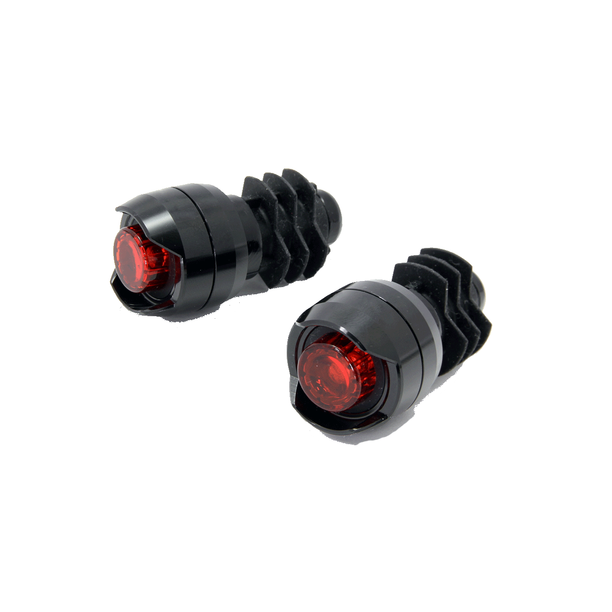 Cateye Orb Bar End Light Set