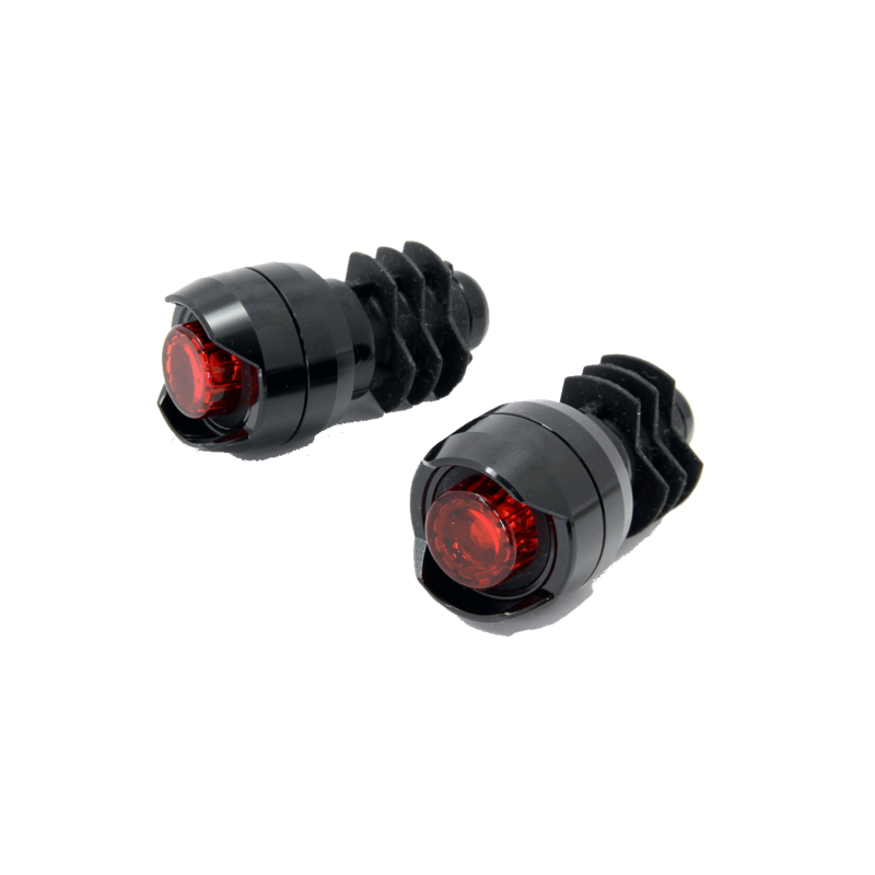 Cateye Orb Bar End Light Set