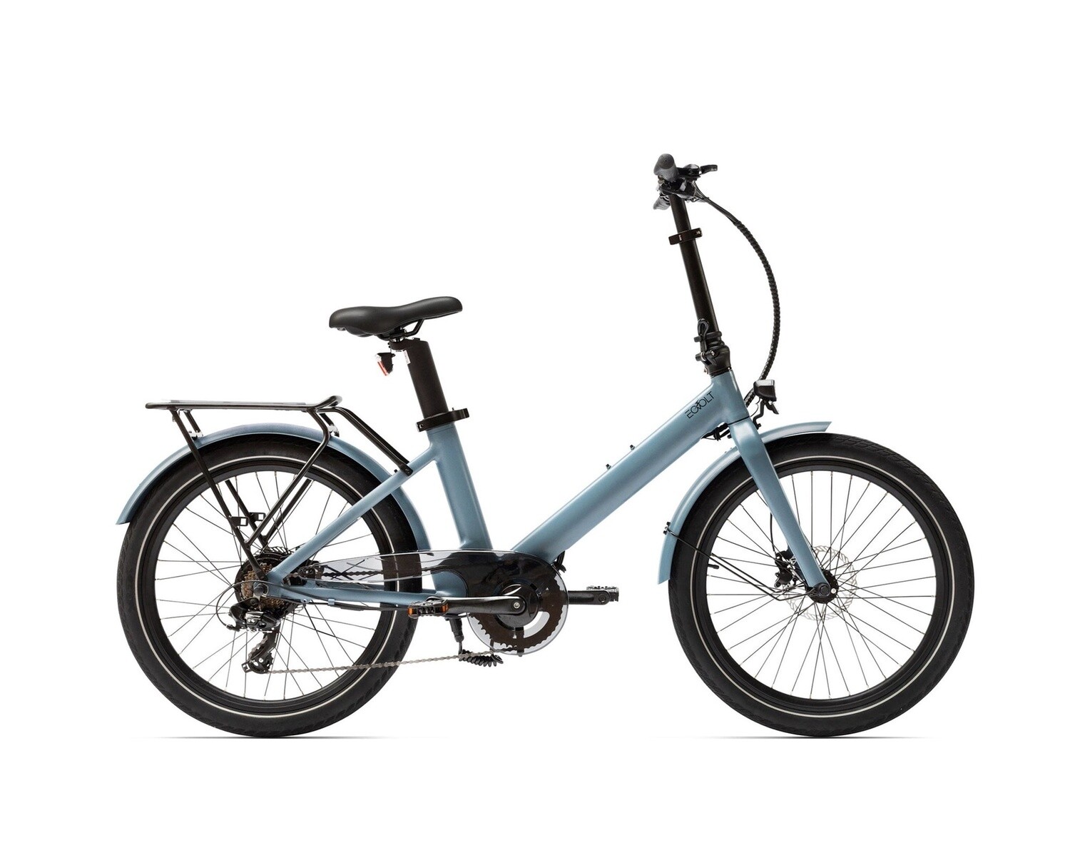 Eovolt Evening 24&quot; Folding E-Bike