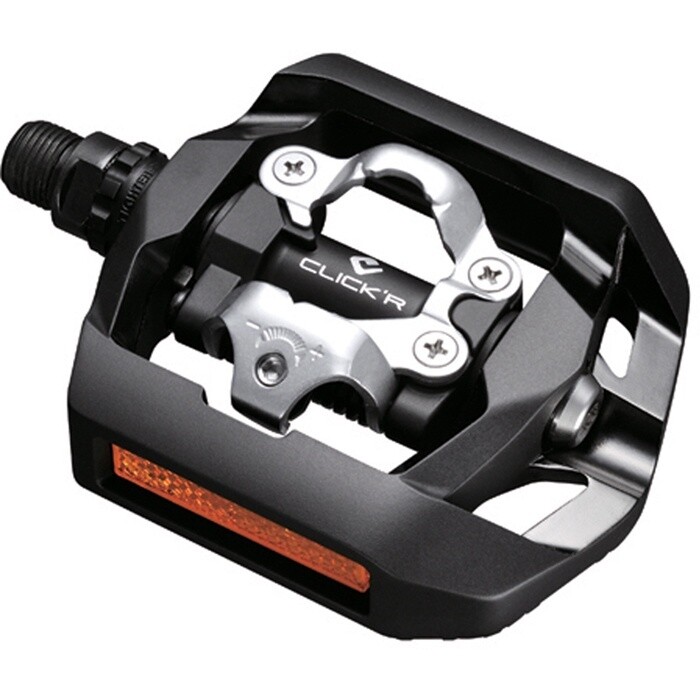 Shimano PD-T421 CLICK&#39;R Double Sided Pedals