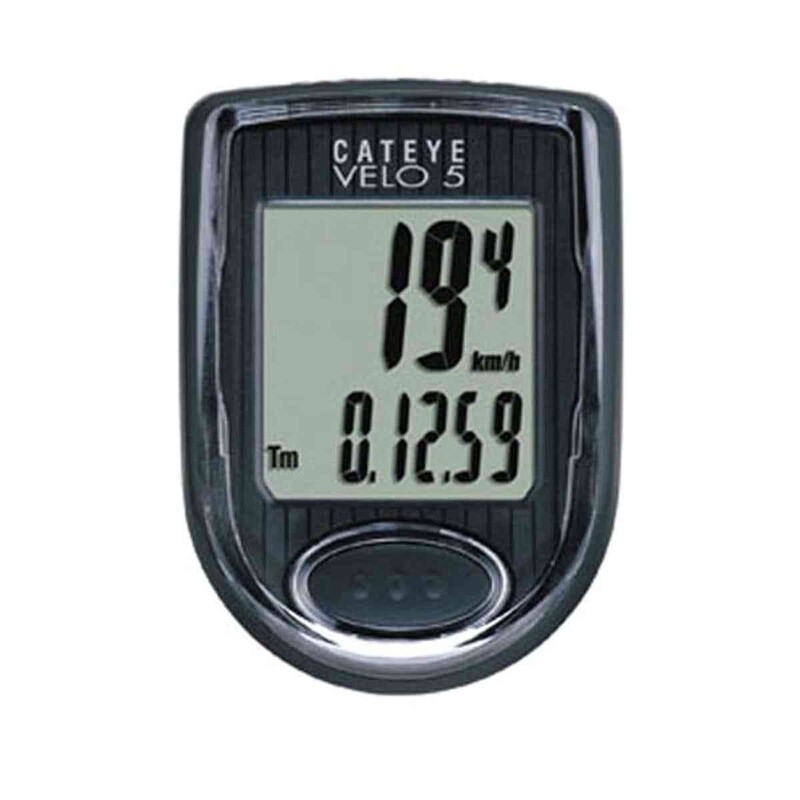 Cateye Velo 5 Cycle Computer
