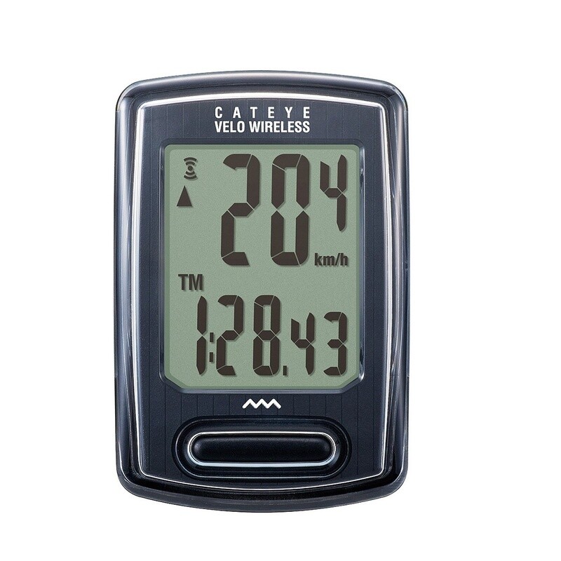 Cateye Velo Wireless+ Cycle Computer
