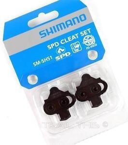 Shimano SPD SM-SH51 Cleats