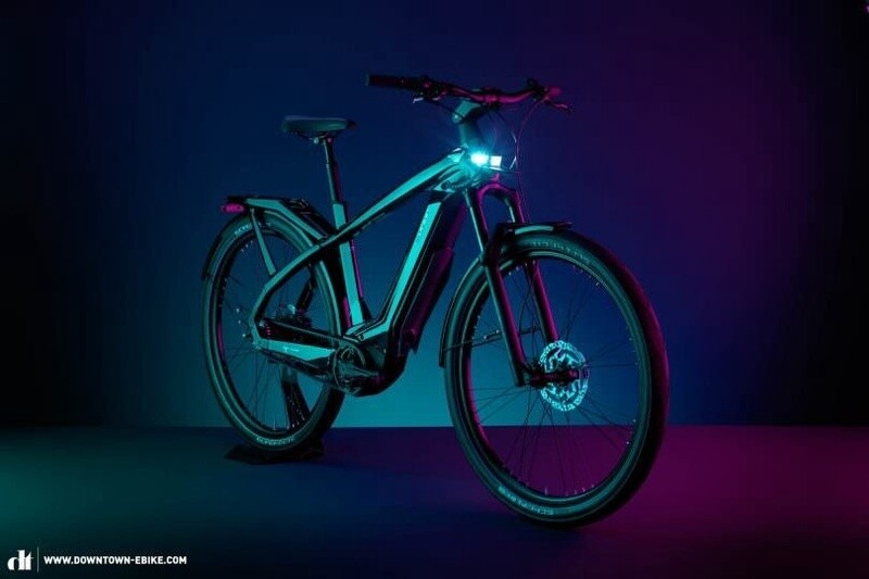 Bianchi E-Omnia T-Type XT Bosch 625 E-Bike
