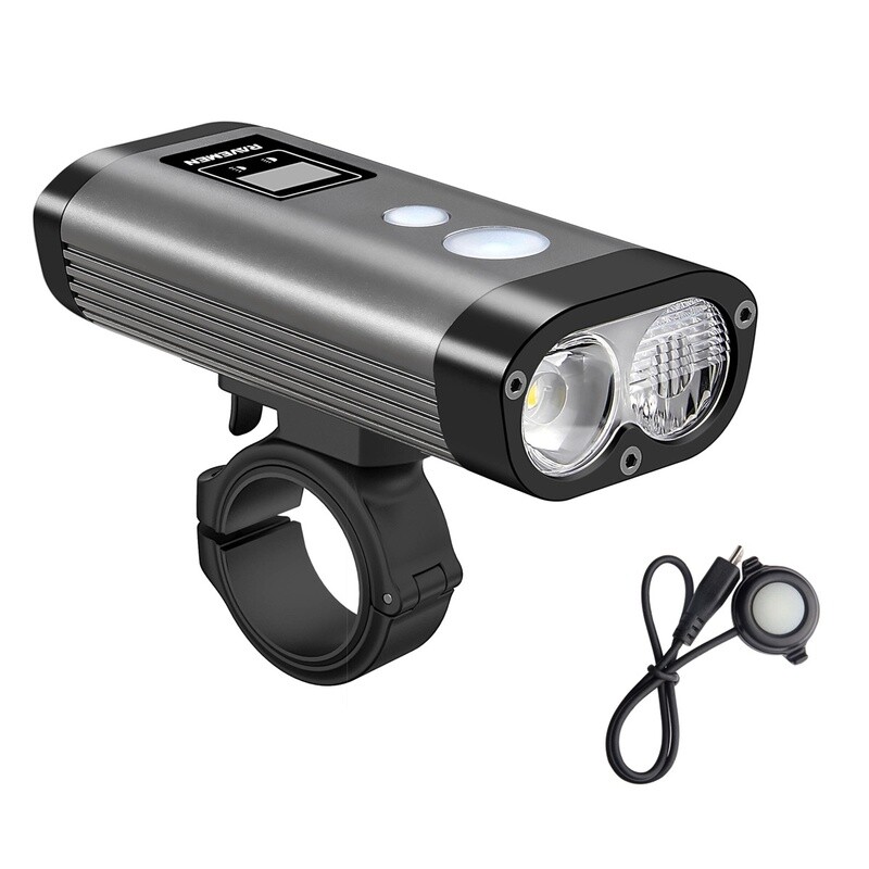 Ravemen PR1400 USB Rechargeable Front Light