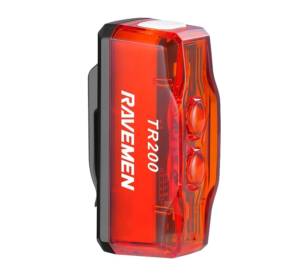 Ravemen TR200 Rear Light with Brake Detection