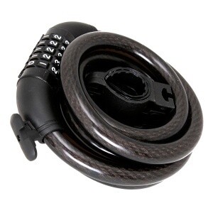 KranX Garrison 15mm Combination Cable Lock