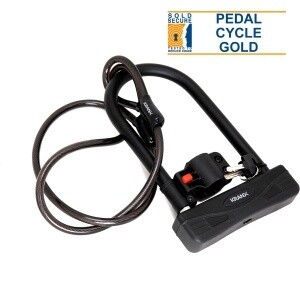 KranX Citadel Plus U-Lock With Security Cable