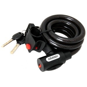 KranX Garrison 15mm Key Cable Lock