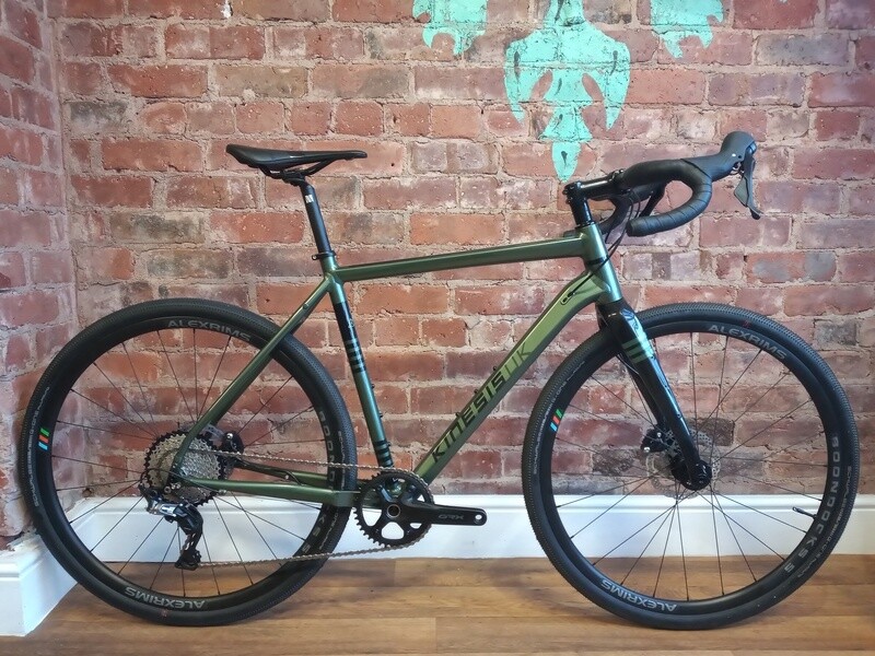 Kinesis Tripster AT Custom Gravel Bike