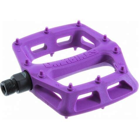 DMR V6 Plastic Pedals, Colour: Purple