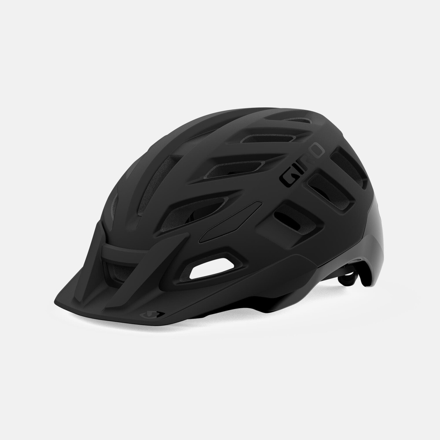 Giro Radix Helmet, Colour: Matte Black, Size: M 55-59cm