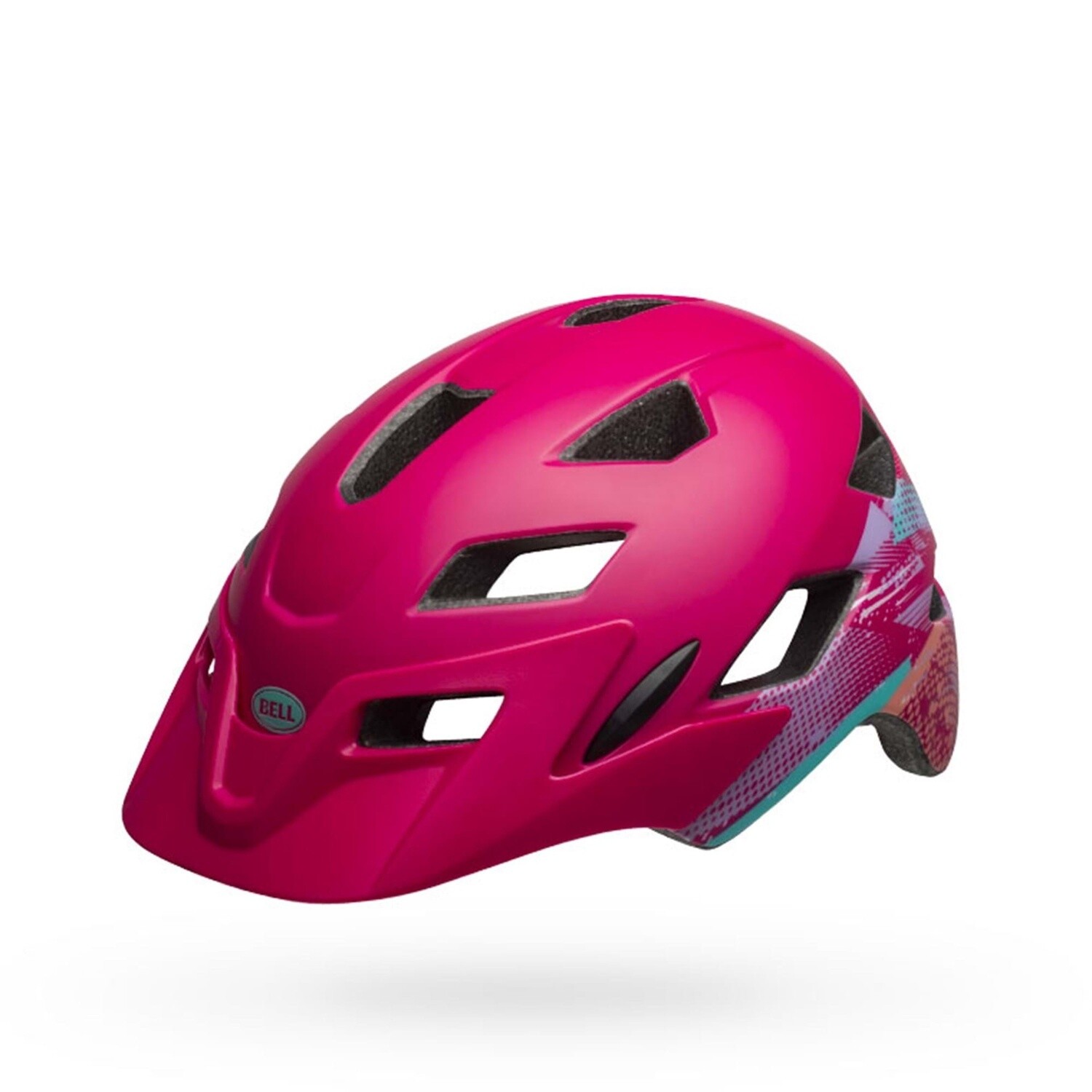 Bell Sidetrack Kid&#39;s Helmet, Colour: Matt Berry, Size: Child