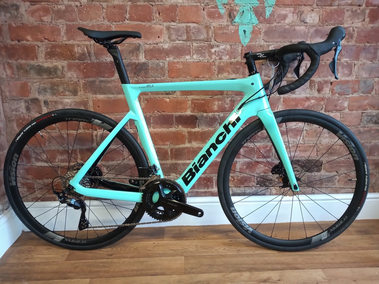 Bianchi Aria E Road 105 12 Speed Electric Road Bike