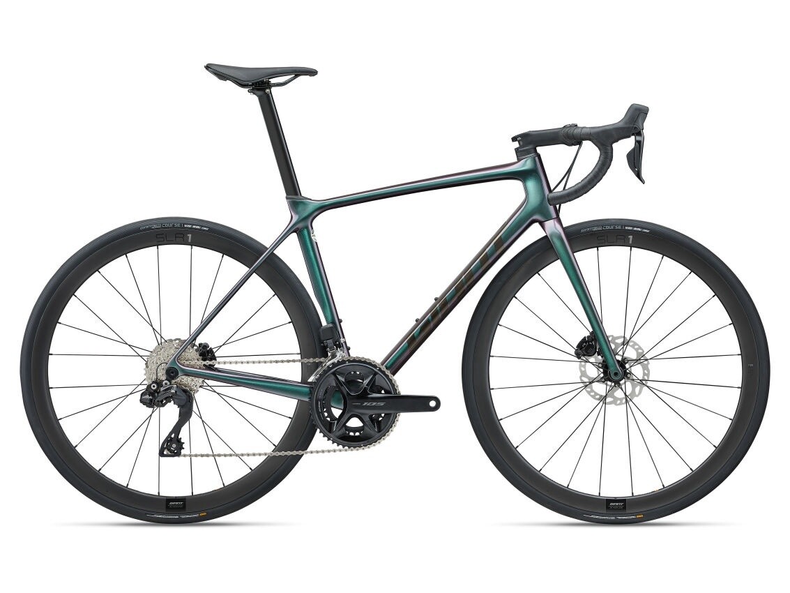 Giant TCR Advanced Pro 1 Disc Di2 Road Bike 2024
