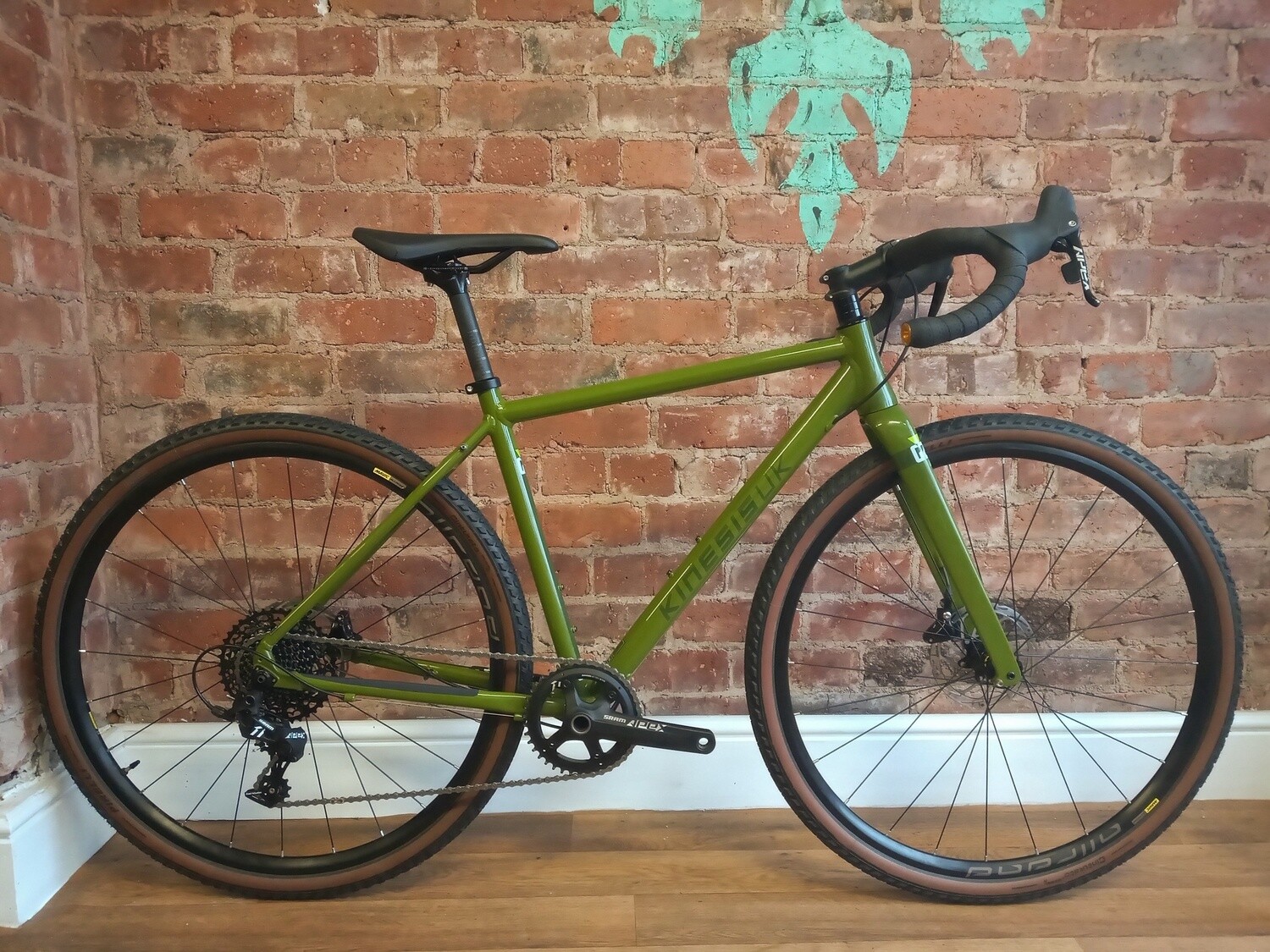Kinesis G2 Custom* Gravel Bike
