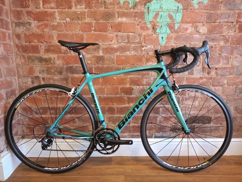 Bianchi intenso road bike hotsell