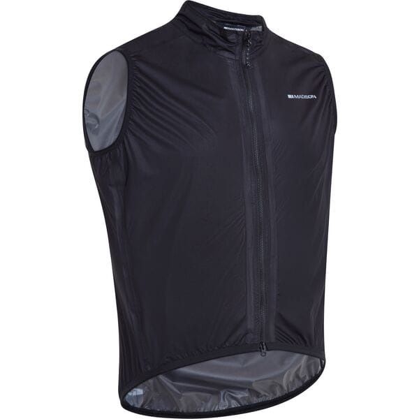 Madison Flux Men&#39;s Packable  Waterproof Gilet