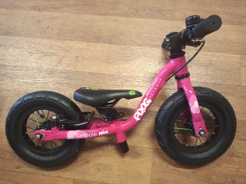 Frog Tadpole Mini Balance Bike
