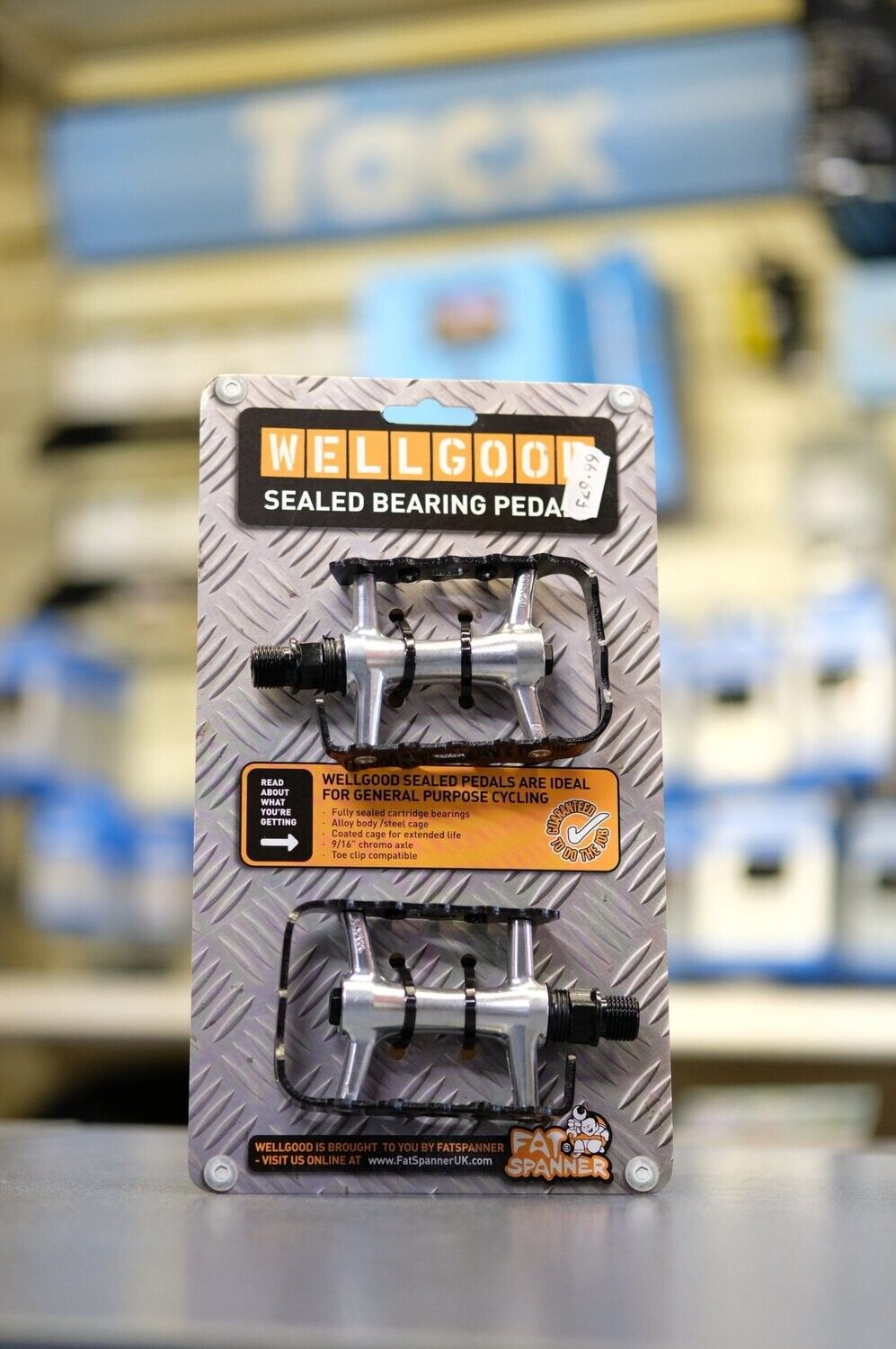 Wellgood Sealed Flat Pedal