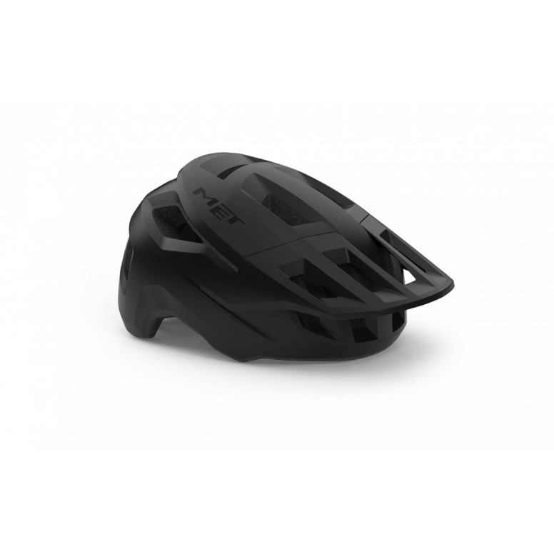 Met Shelter Helmet, Size: Medium, Colour: Matt Black