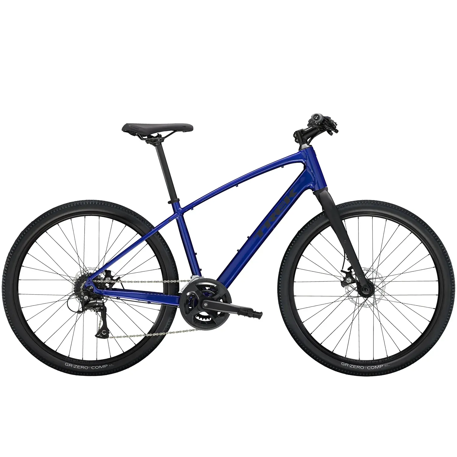Trek Dual Sport 1 Gen 5, Size: S, Colour: Hex Blue