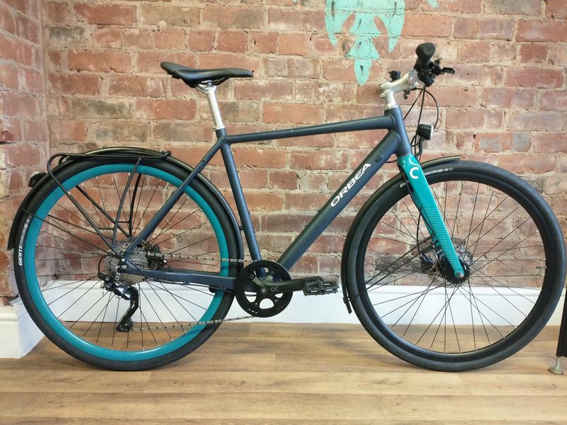 Reconditioned Orbea Carpe 10 Hybrid / Medium