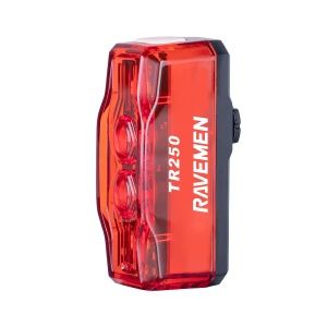 Ravemen TR250 Smart Alert, Brake Detection Rear Light