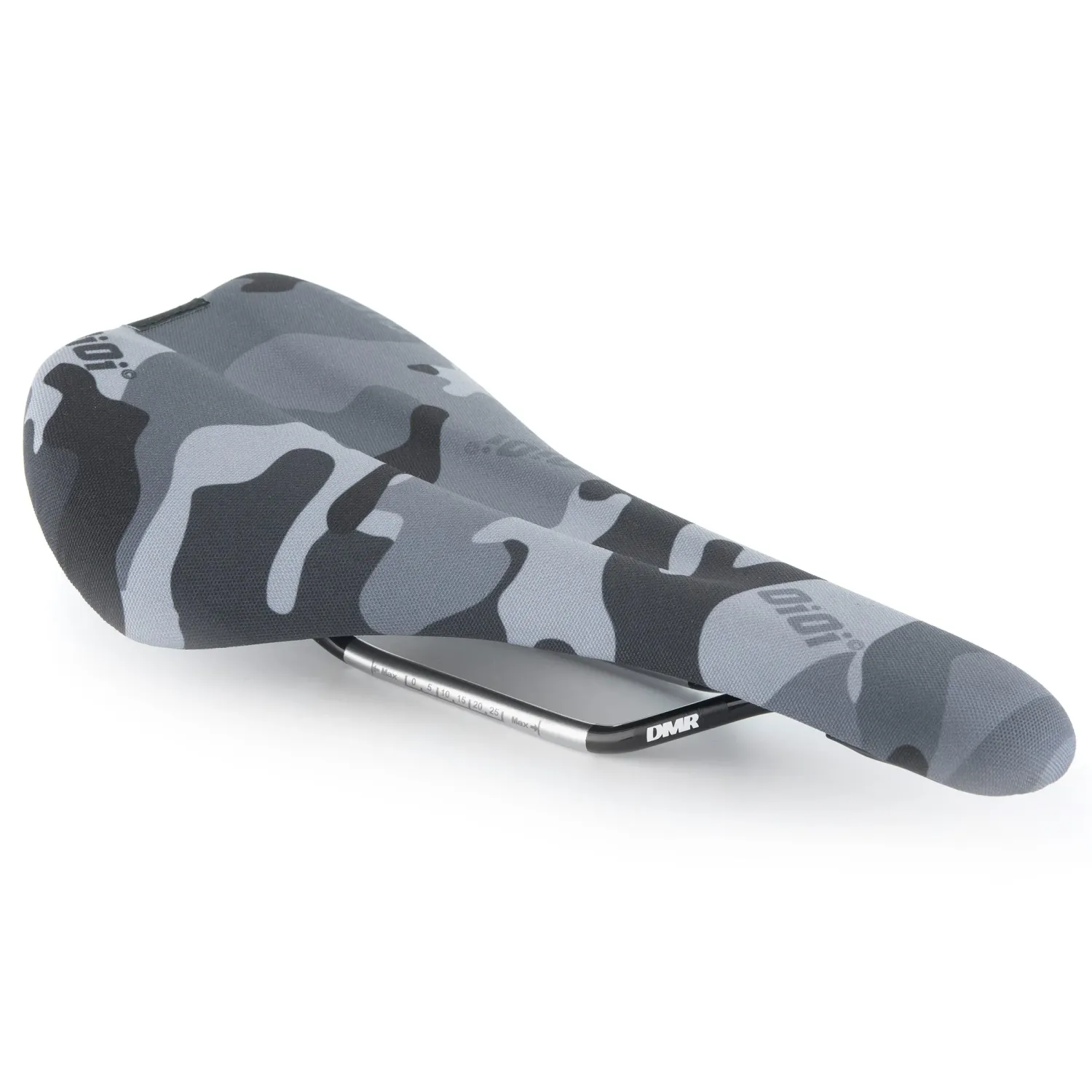 DMR OiOi Saddle, Colour: Snow Camo