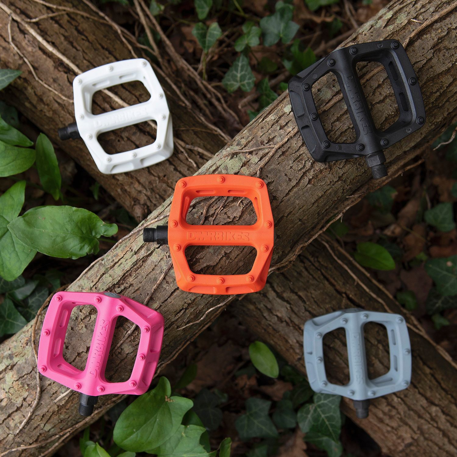 DMR V6 Plastic Pedals