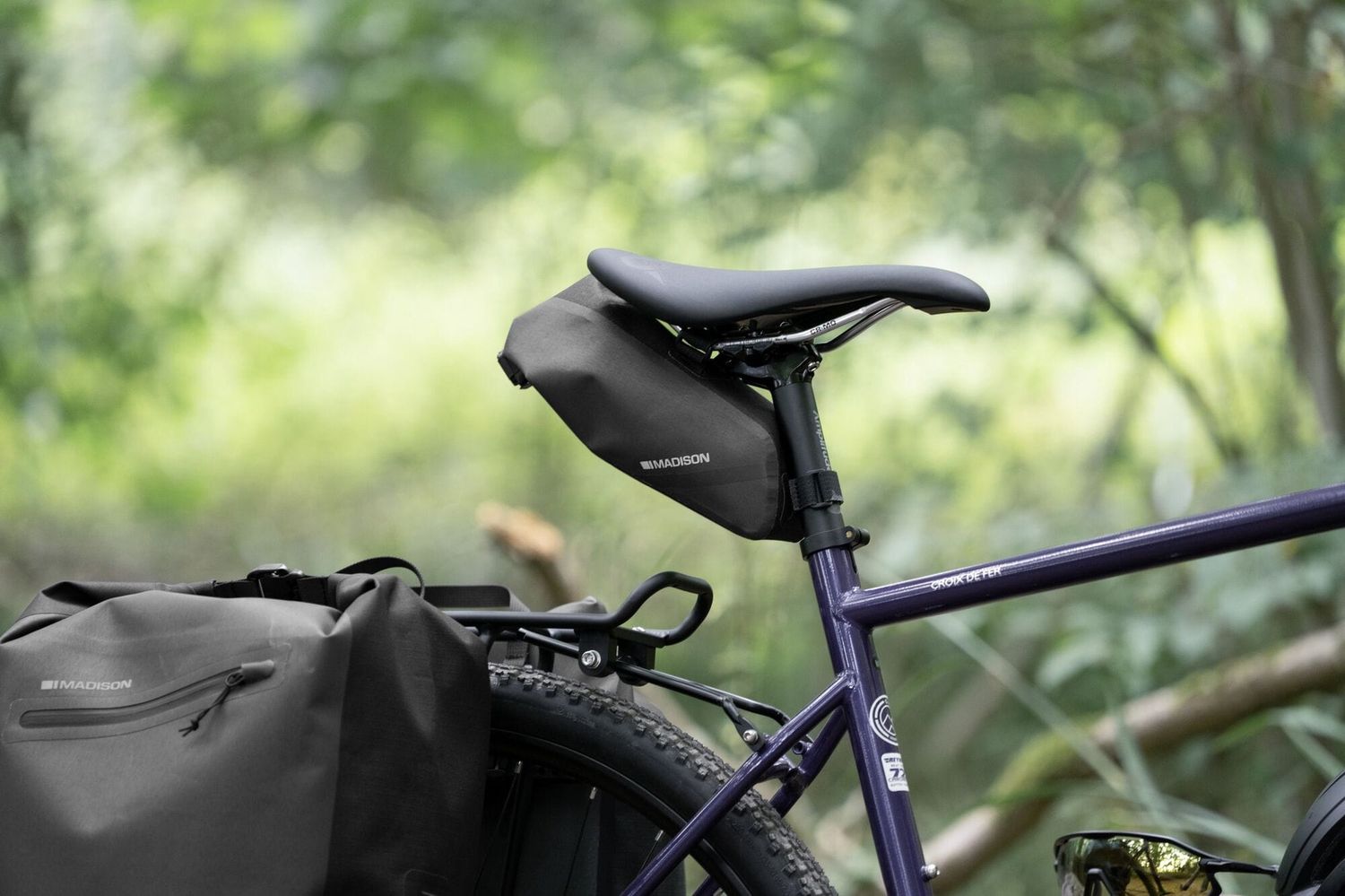 Madison Roam Waterproof Saddle Bag