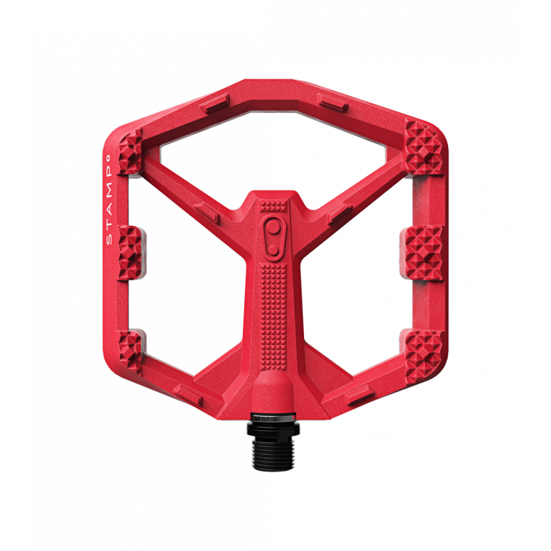 Crankbrothers Stamp 0, Size: Small, Colour: Red