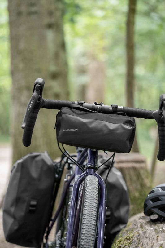 MadisonRoam Waterproof 3L Handlebar Bag