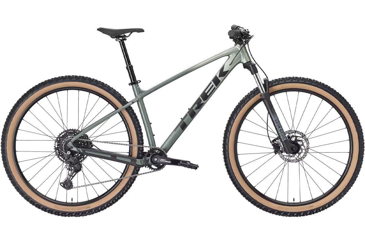 Trek Marlin 6 Gen 3 (2026), Colour: Matte Lichen / Keswick Green, Size: M