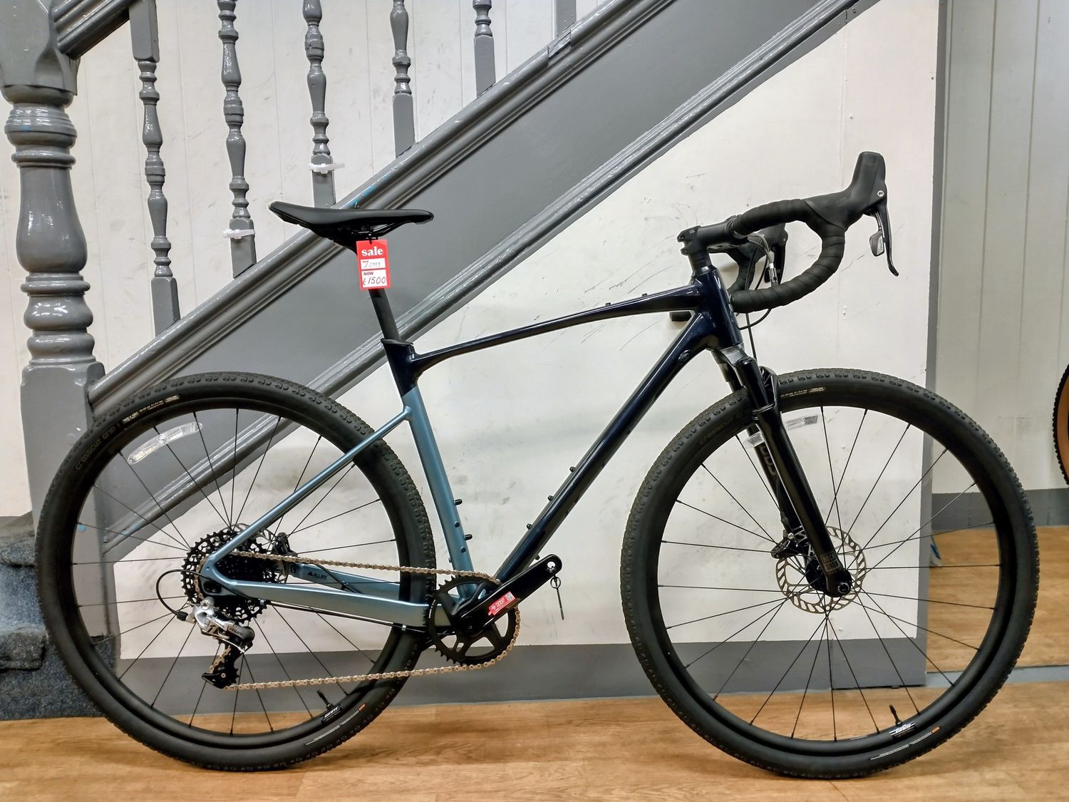 Giant Revolt X 1 Gravel Bike
