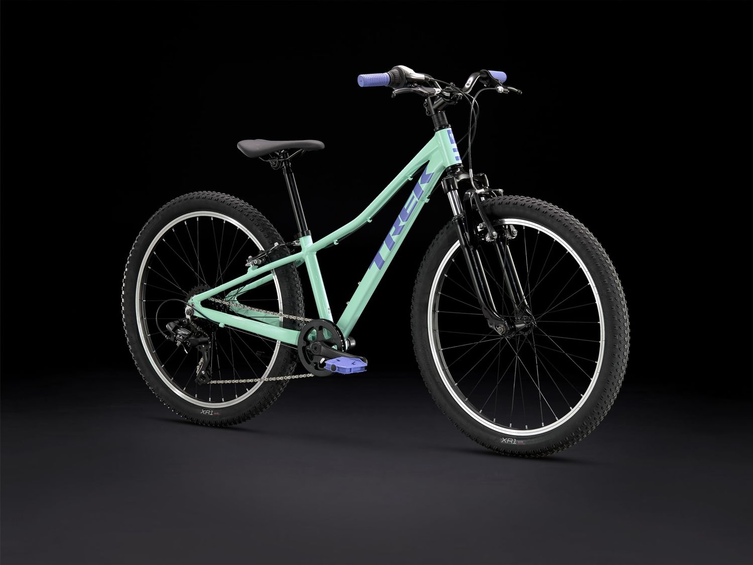 Trek Precaliber 24 Suspension Kid's Bike, Colour: Aloha Green