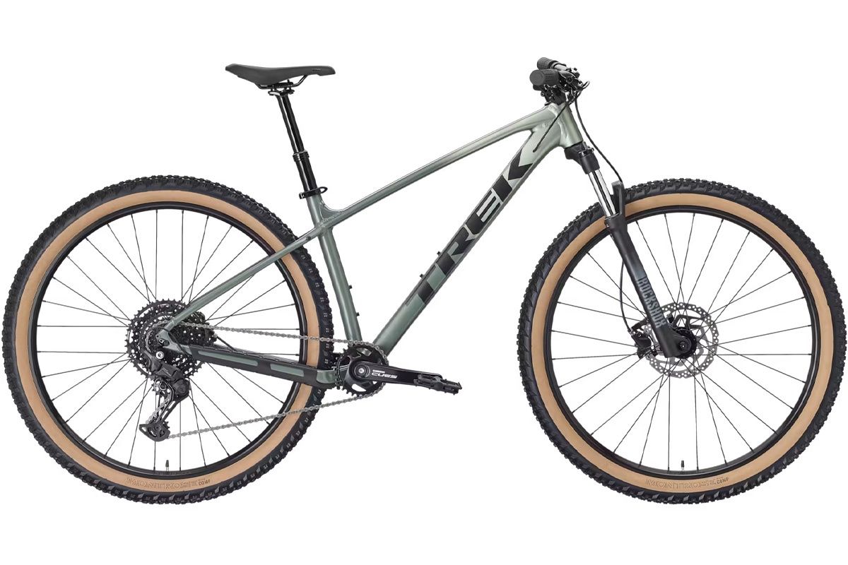Trek Marlin 6 Gen 3 (2026), Colour: Matte Lichen / Keswick Green, Size: M