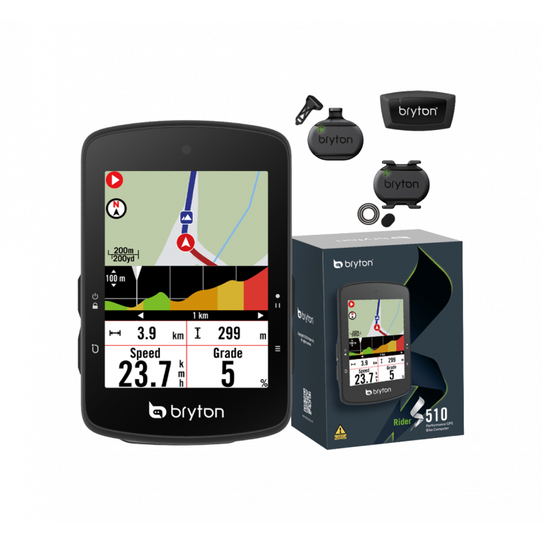 Bryton Rider S510 GPS Cycle Computer