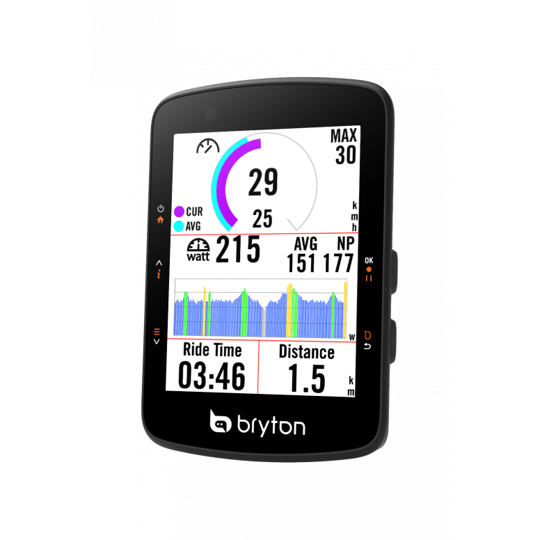 Bryton Rider 550 GPS Cycle Computer